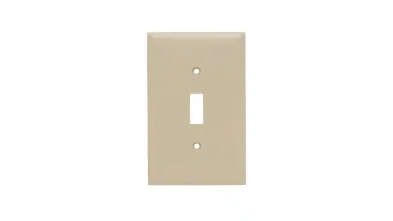 Legrand SPJ1-I Pass & Seymour Wallplate Power Junior Jumbo 5 in H x 3-1/8 in W