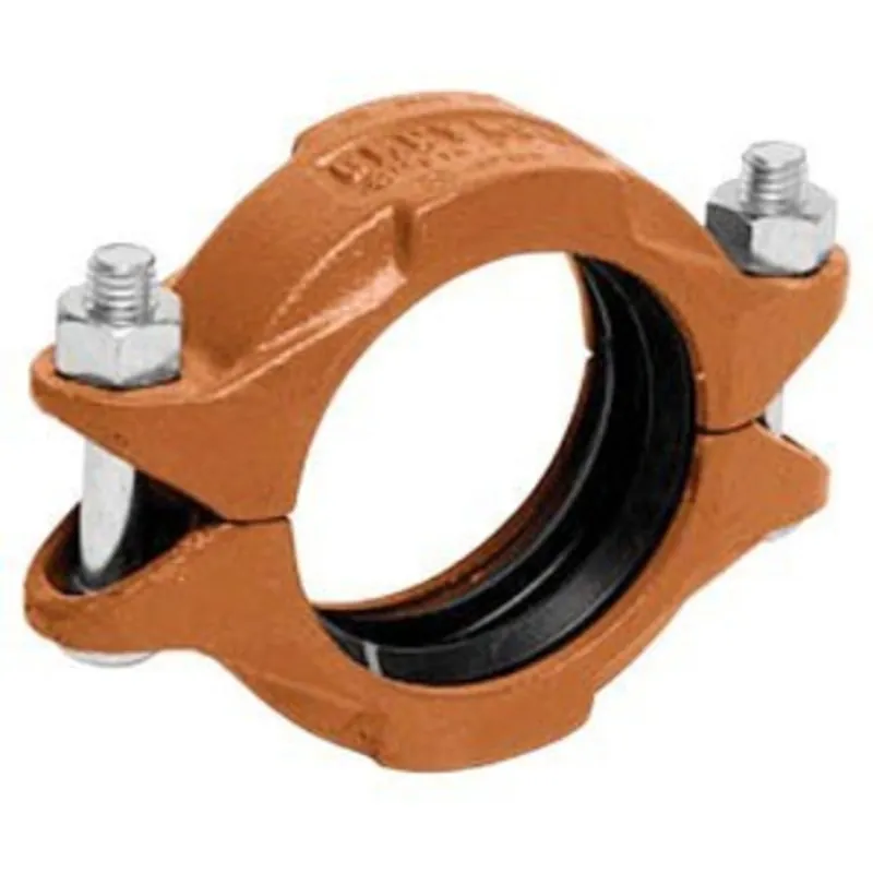Gruvlok GVLF-7000-250-E-PNTD 2-1/2 Coupling - Painted - (EPDM (Green))