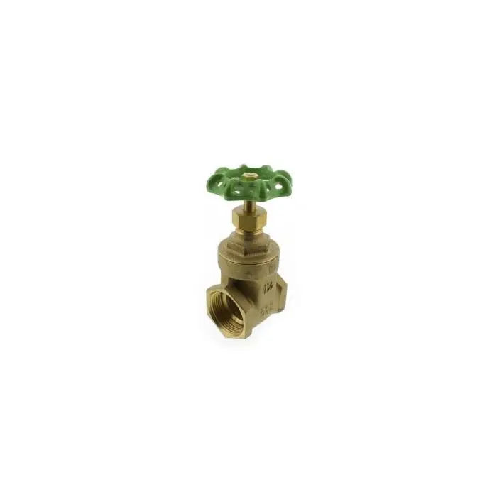 Matco V 514T06LF 1-1/4 Threaded Gate Valve Lead Free