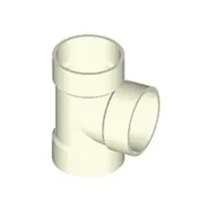 Napco D108 Solvent Weld DWV Tee 8 in