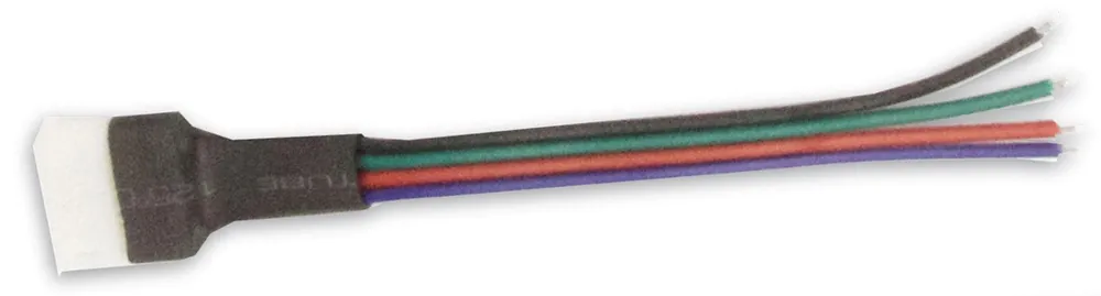 Diode LED DI-0887 RGB Splice Connector 12 to 24 V Fluid View/Blaze 12 VAC LED Tape Light