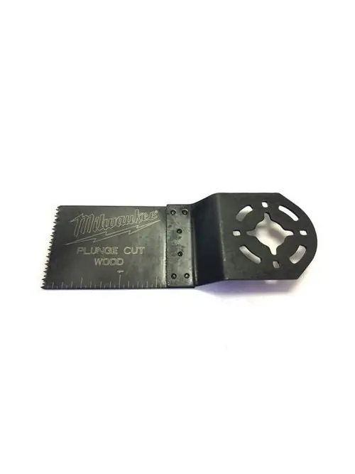 Milwaukee Tool 50-02-1015 Plunge Cut Wood Blade