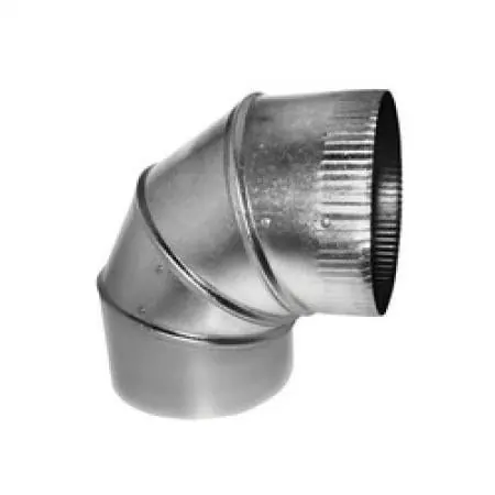 SOUTHWARK METAL 90628 6 inch 28GA ELBOW ADJUSTABLE