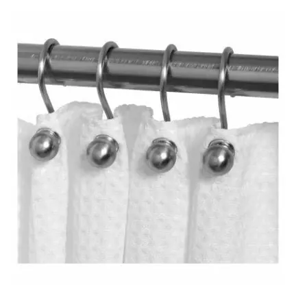 TRUE VALUE TV272122 BN SHWR Hooks EA