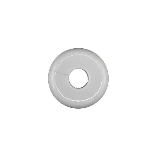 HydraPro HP9203SW 7/8 inch OD CTS Polyethylene Escutcheon, White