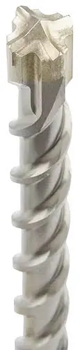Milwaukee 48-20-7246 4-Cutter Rotary Hammer Drill Bit 1 Inch x 18 Inch