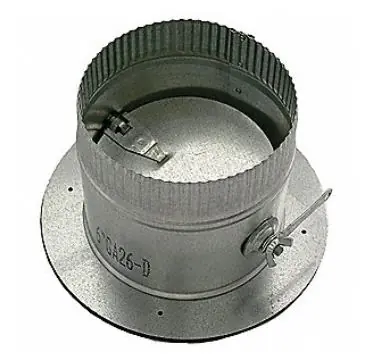 M&M Manufacturing 10536 503ATD 536 10 Stick-On Collar W/Damper