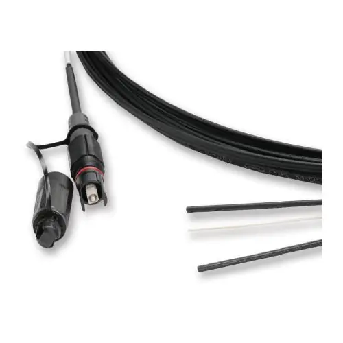 Corning 004301EB19RA00F-P Fiber Patch Cables SC/APC to Stub End Singlemode (OS2) 1