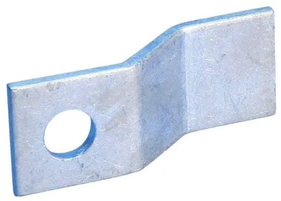 Erico B101CEOL Grounding Lug 1/8X1 1H TIN CU LUG STR CABLE