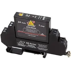 DITEK DTK-DR24F Low Voltage DIN Rail Surge Protector 24V 1A