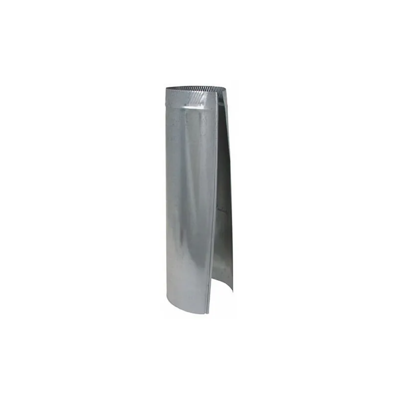 Air Duct Products 5091.03-30 Seamed Vent Pipe 3 inches x 30 inches Snaplock