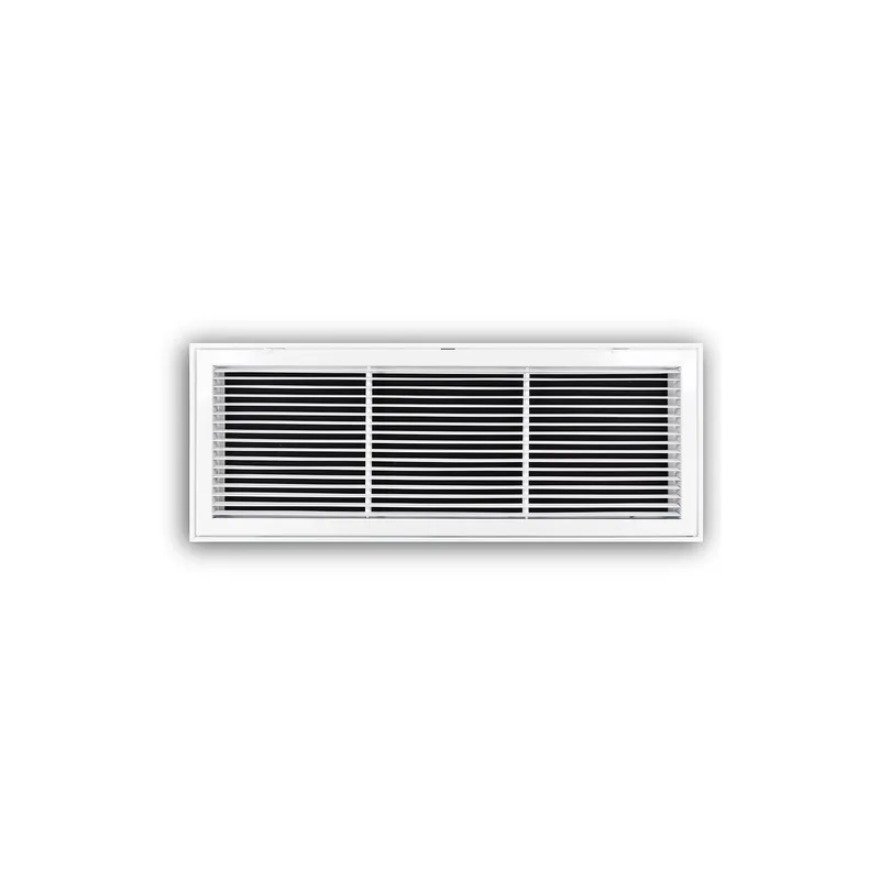 TRUaire 29036X10 Filter Grille 36 Inches by 10 Inches 1 Inch Depth Steel Ceiling/Sidewall Installation White