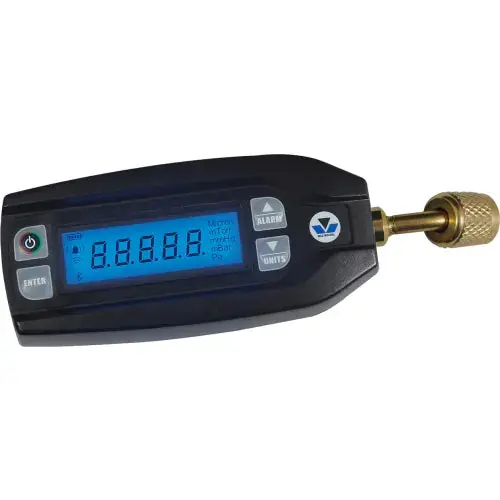 Mastercool 98063-BT Digital Vacuum Gauge With Bluetooth Wireless Technology
