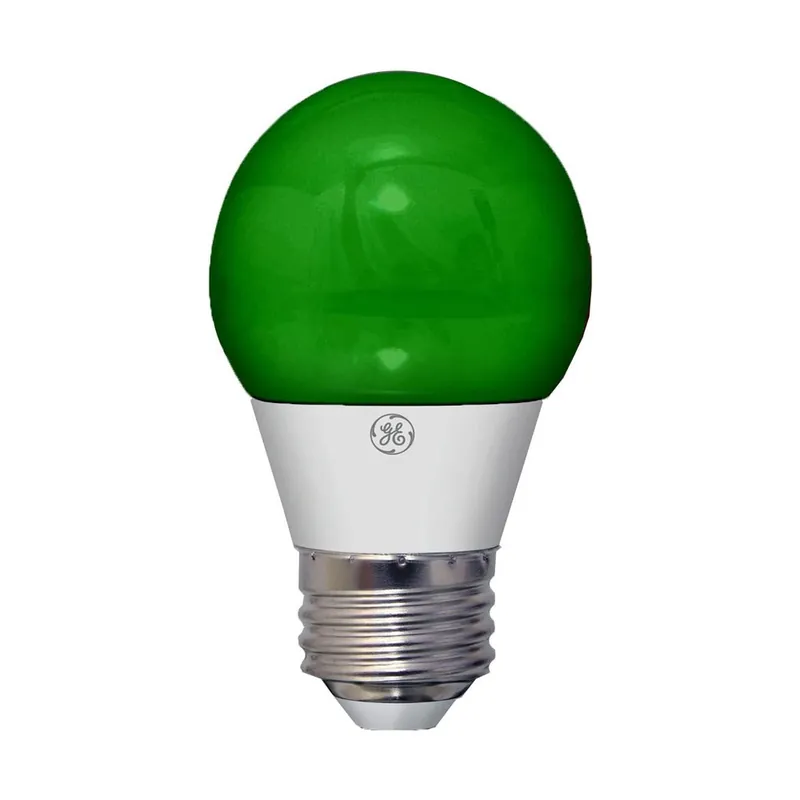 True Value 92126 GE3W GRN A15 PARTY BULB