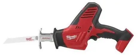 Milwaukee 2625-20 HACKZALL M18 Cordless Reciprocating Saw