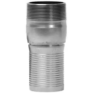 Dixon Valve & Coupling RST25CS King Crimp Style King Combination Nipple Threaded End