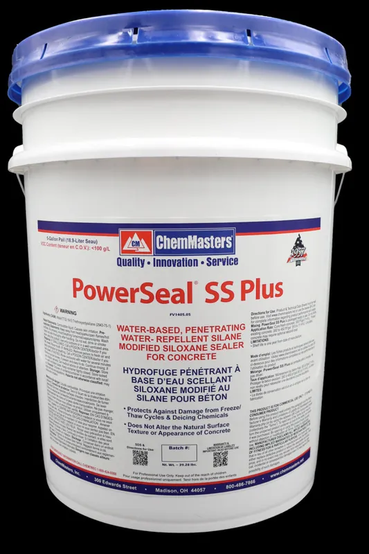 Chem Masters FV140505 PowerSeal SS Plus Penetrating Water Repellant 5 Gal.