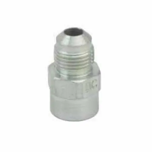 BrassCraft FA6 P Brass Adapter Plated 3/8 inch Female Flare x 1/2 inch Male