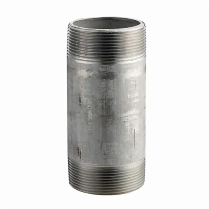 Merit Brass 6506-300 Pipe Nipple 3/8 in x 3 in L MNPT SCH 80/XH
