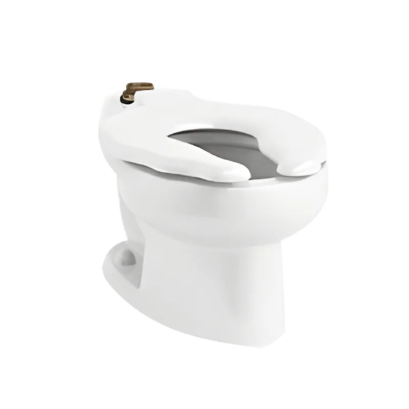 Kohler K-96064-0 White Floor Mount Flushometer Bowl 1.28 - 1.6 gpf