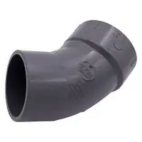 Spears P323-060C CPVC L/W Street 1/8 Bend Hubxspigot