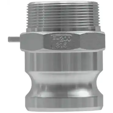 Dixon Valve & Coupling G150-F-AL Global Cam & Groove Type F Adapter x Male NPT