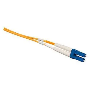 Allen Tel GBLCT-D2-06 Fiber Optic Patch Cord Multimode OM1 Duplex LC to ST 6 M
