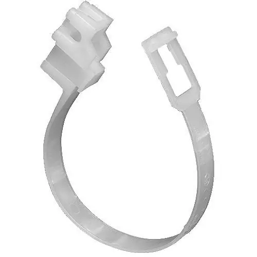 Arlington Industries TL20 The LOOP Cable Hanger 2 inches Loop Size White