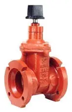 Matco-Norca 200MD08 Mechanical Joint Ductile Iron Gate Valve 250 PSI 2 Inch