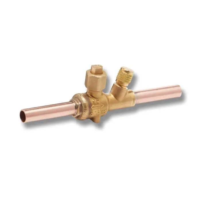 RLS 3791060600111 Ball Valve with Schrader 3/8