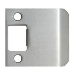 DON-JO MFG INC EL-102-605 Extended Lip Strike Plate, 2 Width x 2-1/4 Height