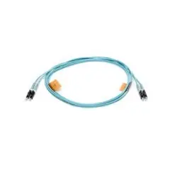 Corning 050502Q5120001M Fiber Optic Jumper 2 F LC Duplex to LC Duplex Replacement MPN