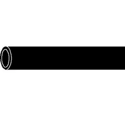 Ward Manufacturing IBCPD24 1/2 inch x 24 inch Black Steel Cut Length Pipe Replacement IBCPD24