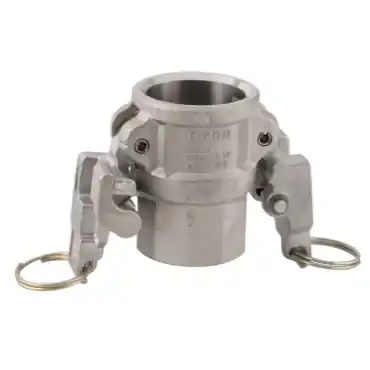 Dixon Valve & Coupling RD400EZ EZ Boss-Lock Cam & Groove Type D Coupler x Female NPT