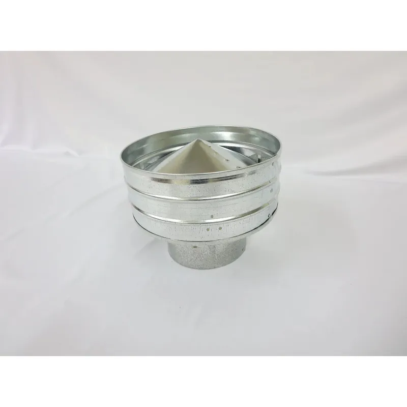 Crown Products 33210 Vent Top with Band 10 Inches