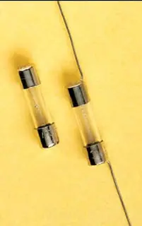 Mersen GGA1-6/10 Miniature Fuse GGA - Time-Delay 250VAC 1.6A 5x20 Ferrule