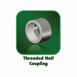 Penn MACHINE 12202207 Half Coupling 3/4 in Nominal FNPT End Style 3000 lb