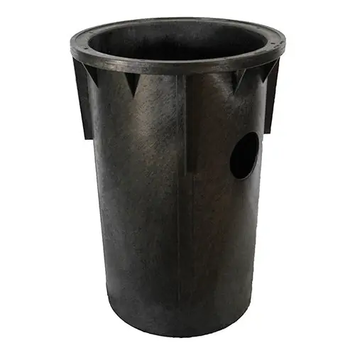 Jackel SF30PRE400H Jackel SF30PR Sewage Basin with E400H Gasket 18 x 30 in