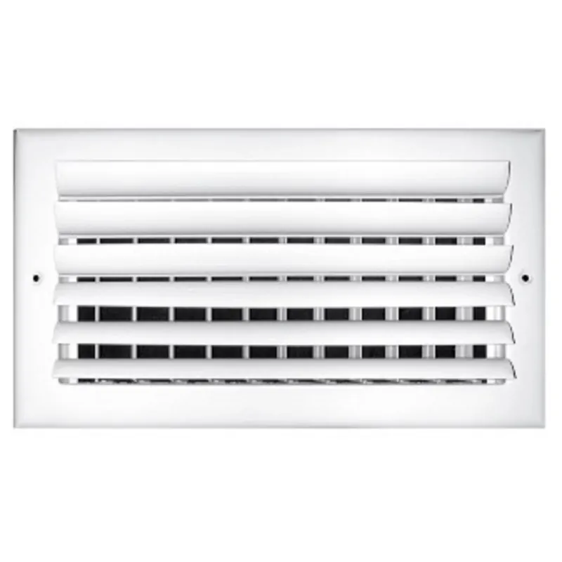 TRUAIRE A302M 12in x 12in Adjustable Curved Blade Wall Ceiling Register