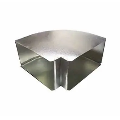 Clifco Sheet Metal MFG DEFV24 24 X 8 Flat Duct EL DEF24