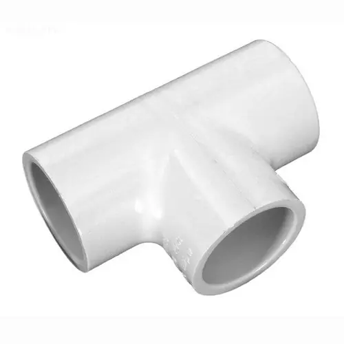 Charlotte Pipe and Foundry PVTQ 3 inch SCH 40 PVC Tee, Socket x Socket x Socket