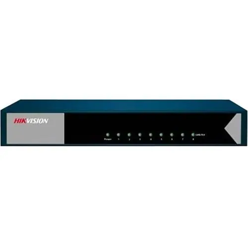 Hikvision DS-3E0508-E Unmanaged Gigabit Ethernet Switch 8 Ports 16Gbps