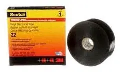 Scotch 22-1.5X36YD Scotch Heavy Duty Vinyl Electrical Tape 1-1/2 inch x 36 yd