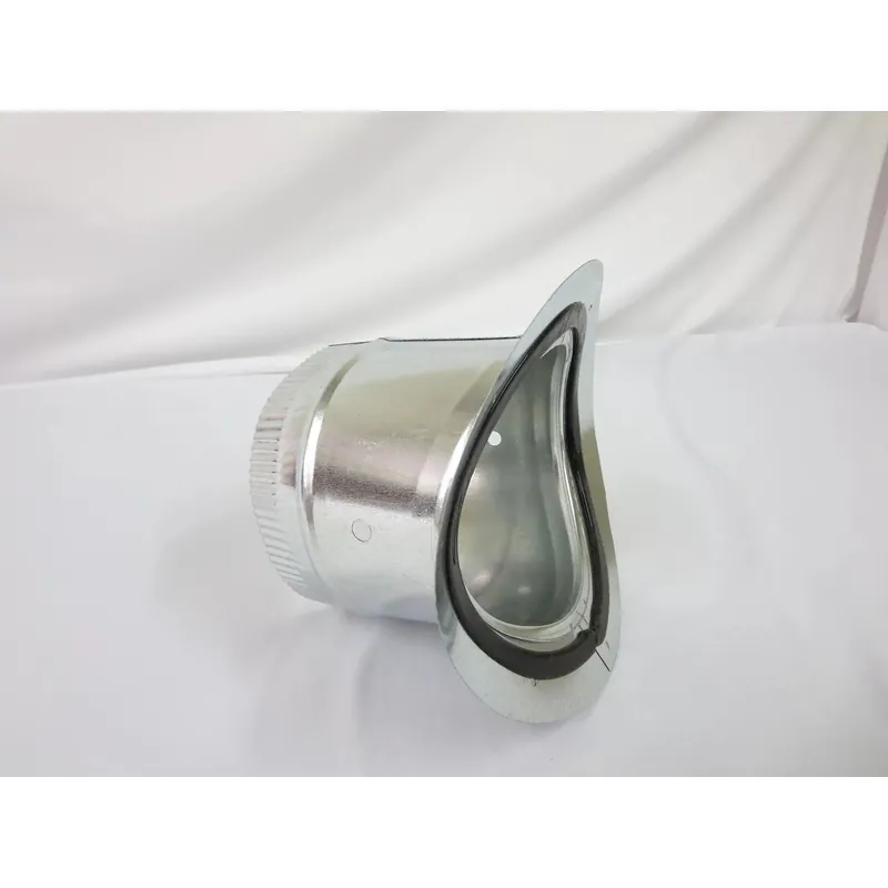 Crown Products 310H12 Round Take-Off 12 Inches Galvanized Steel