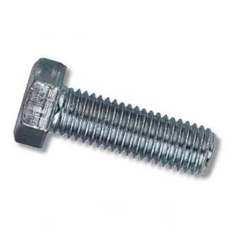 BBI 62C1100BHB2H ITP 5/8 x 11 Hot Dipped Galvanized Carbon Steel Hex Machine Bolt