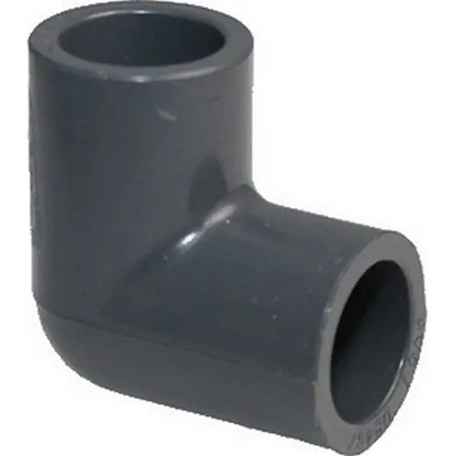 Nibco CPV809U 6 Inch 90 Deg SCH 80 CPVC Elbow Socket x Socket