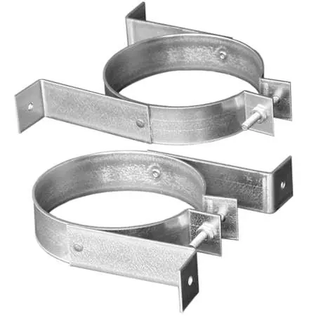Duravent 7BVWSB Support Assembly B Vent 7 Inch Aluminum/Galvanized