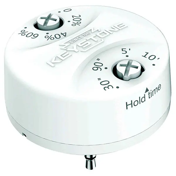 Keystone KTS-MW1-12-AUX Smart Port LED Microwave Occupancy Sensor, 12V