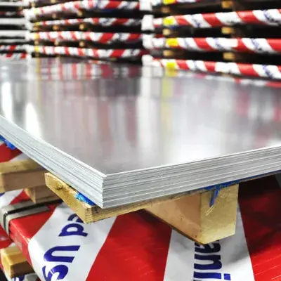 Majestic G9014X14X120 Flat Galvanized Sheet Metal 48 Inches x 120 Inches 14 Gauge G90