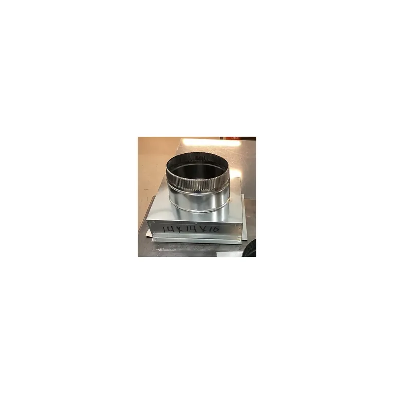 Clover BD141410RA Central Return Plenum 14in x 14in x 10in